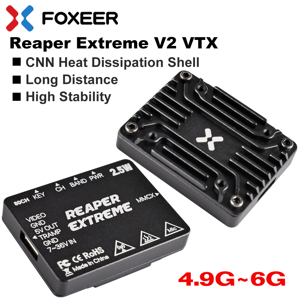 Foxeer pemancar Video untuk dr - Foxeer Reaper Extreme 2.5W Vtx ulasan dan harga