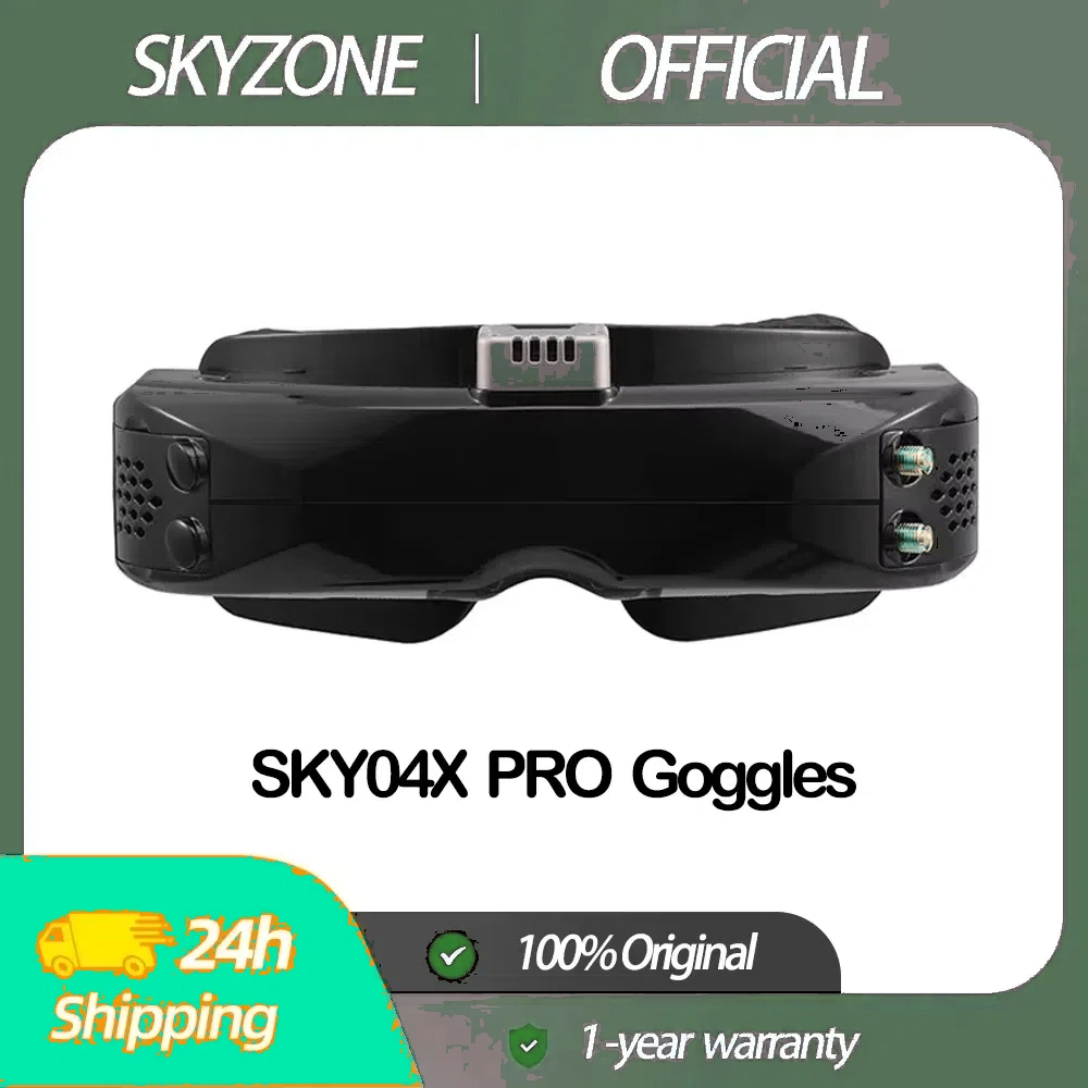 SKYZONE SKY04X PRO Kacamata FP - Skyzone Sky04X Pro Oled Fpv Goggles ulasan dan harga