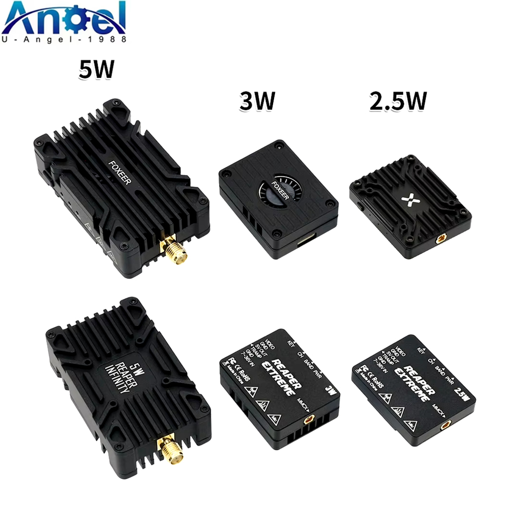 Foxeer Reaper Extreme 1.8W 2.5 - Foxeer Reaper Extreme 2.5W Vtx ulasan dan harga