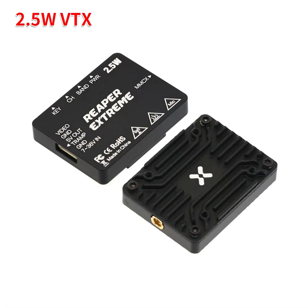 Foxeer Reaper Extreme 1.8W 2.5 - Foxeer Reaper Extreme 2.5W Vtx ulasan dan harga